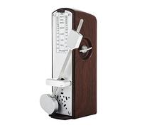 Widybord Metronomo Elettronico Retrò Metronomo Strumento Musicale Metronomo Ritmico per Pianoforte Universale Chitarra Violino Musicale Colore Legno Profondo