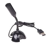 Widybord Microfono USB Web Flessibile Cancellazione di Rumore Mic Per PC Computer Laptop Stand