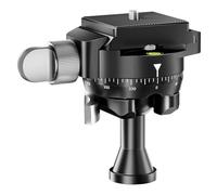 Widybord Mini Testa Sferica Panoramica Fotocamera Reflex Fotografia in Lega di Alluminio Sferica Panoramica Mini Inclinazione con Piastra di Rilascio