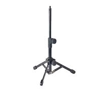 Widybord Mini treppiede da tavolo per microfono con filettatura da 1/4 di pollice per riunioni, conferenze, conversazioni e