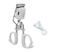 Widybord Modello di Ricarica USB Piegaciglia Elettrico Riscaldamento Veloce Portatile Ciglia Perm Duratura Curling Termico Clip A