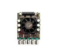 Widybord Modulo di scheda amplificatore Bluetooth -DAS A1 2 x 160 W + 220 W TDA7498E + ADAU1701 con pratico modulo multifunzione, B installazione facile