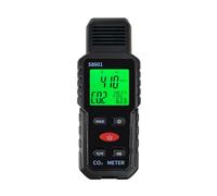 Widybord Monitor di Qualità Dell'Aria 3 in 1, Monitor di CO2 Portatile 5000 Ppm, Misurazione del Biossido di, Rilevatore ℃/℉ S8601, Facile da Usare