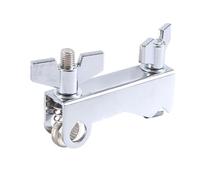 Widybord Morsetto per batteria Jazz Drum Cowbell Holder Manopola fissa Strumento a percussione Drum Mounted manopola Clip B Durevole Facile installare