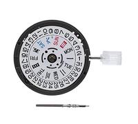 Widybord Movimento meccanico automatico NH36/NH36A 24 rubini con datewheel bianca a 3.0 Sostituzione del meccanismo 'orologio, e nero