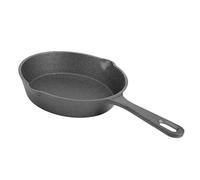 Widybord Padella Antiaderente in ghisa per Cottura a induzione a Gas, Uova, Pancake, Utensili da Cucina, 14 cm