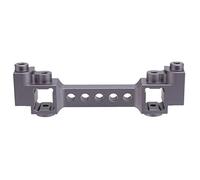 Widybord Paraurti in Metallo per TRX4-4 1/10 RC Crawler Car Upgrades Parti Accessori,4