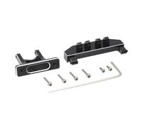 Widybord per Axial SCX24 90081 1/24 4WD Supporto Colonna Guscio Posteriore in Lega di Alluminio