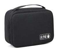 Widybord per cavi dati digitali, portatile, multifunzione, per accessori elettronici, colore nero