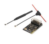 Widybord per Cyclone ELRS 2.4G PWM Receiver ExpressLRS RX 2400RX PWM/CRSF Nero per Drone RC FPV Quadricottero