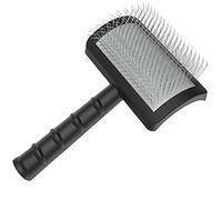 Widybord per Extra Lunga per toelettatura di Cani e Animali Domestici, e deshedding (Nero)