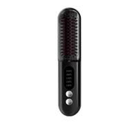 Widybord per Piastra per Capelli Wireless per Piastra Riscaldata Veloce Arricciacapelli con Negativi Pettine Riscaldante Portatile Resistente Facile da Installare Facile da Usar