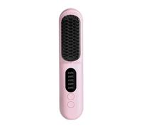 Widybord per Piastra per Capelli Wireless per Piastra Riscaldata Veloce Arricciacapelli con Negativi Pettine Riscaldante Portatile Resistente Facile da Installare Facile da Usar