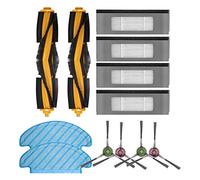 Widybord per T9 T8 N8 N5 Serie Robot Aspirapolvere Laterale Principale Filtro Pulizia Sostituzioni