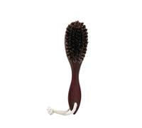 Widybord Pettine per capelli ondulati per capelli con manico in legno pettine curvo da uomo pettini per capelli naturali strumenti per lo styling dei capelli