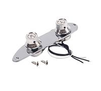 Widybord Piastra di controllo cromata per basso 51 P
