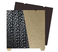 Widybord Piastra di costruzione liscia PEO Textured+PEI, letto di stampa in acciaio a molle PEO 235x235mm per K1/ 5 S1