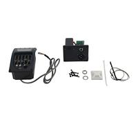 Widybord Pickup equalizzatore equalizzatore a 5 bande, sintonizzatore preamplificatore per chitarra acustica con sintonizzatore LCD e controllo del volume LC-5