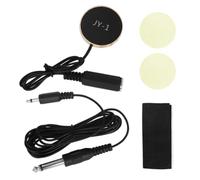 Widybord Pickup per soundhole per chitarra acustica, 1 pickup per chitarra acustica, EQ, per chitarra classica folk, violino facile da installare