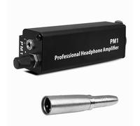 Widybord PM1 Convertitore Amplificatore per Cuffie Professionale XLR a Interfaccia Audio 3,5 mm Mini Amplificatore per Cuffie HiFi Portatile