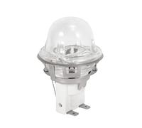 Widybord Portalampada da forno E14 da forno 15W/25W Illuminazione portalampada da forno Tappo lampada ad alta temperatura Base E14 500 gradi