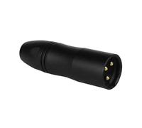 Widybord Presa TRS da 3,5 mm a Adattatore Simmetrico XLR Maschio, Adattatore Audio, Alimentazione Phantom è convertito in Ricambi di Alimentazione Plug 3-5 V
