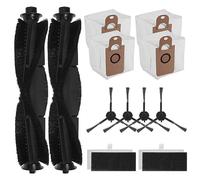 Widybord Principale Sacchetti di Polvere Laterale Filtro Hepa Ricambi per S9 Robot Aspirapolvere Accessori