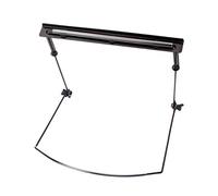 Widybord Professionale Neck Holder Regolabile Adatto 24 Foro Rack Mount Stand