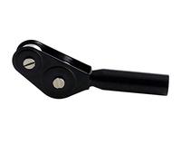 Widybord Punta di Guida di Canna da Pesca a Doppio Rullo Punta di Guida Asta Anello Puleggia Punte di Pesca in Mare Barca Strumenti di Pesca Traina Accessori 7