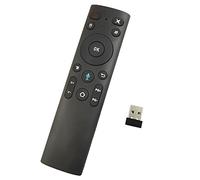 Widybord Q5 + Air Mouse Bluetooth Telecomando, Vocale, adatto per Smart TV Android Box senza 2,4 G Telecomando