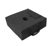 Widybord Quadrato Fisso Peso Sabbia per Baldacchino Esterna Istantanea SunShelter Baldacchino Gamba Ombrello Base