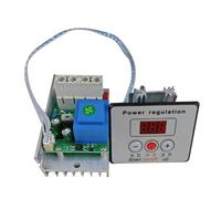 Widybord Regolatore di Potenza a Tiristore 10000 W Regolatore di Tensione SCR Regolatore di Tensione Digitale Elettronico Ad Alta Potenza AC 220 V