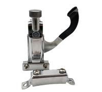 Widybord Regolatore per rullante Regolabile Metallo Strumento Parti di Ricambio Accessori Tamburi Filo Strainer Riparazione per Principianti