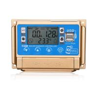 Widybord Regolatore solare adattivo MPPT con controller di ricarica solare Bluetooth 12 V/24 V - 50 A