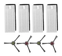 Widybord Ricambio Laterale Filtro HEPA per U2 DGN22 Robot Aspirapolvere Accessori Parti