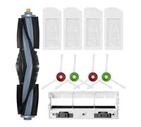 Widybord Ricambio per T10 Turbo Robot Aspirapolvere Ricambi Accessori Principale Laterale Filtro Hepa
