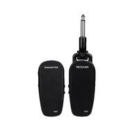 Widybord Ricevitore Trasmettitore Wireless per Chitarra Basso Trasmettitore Audio Portatile Ricaricabile per Basso Chitarra Elettrica Durevole Facile Installazione Facile da Usare