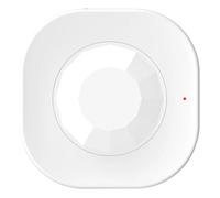 Widybord Rilevatore di Movimento PIR senza per WiFi, Sensore Infrarossi Passivo di Sicurezza, Allarme Antifurto, Controllo Attraverso L'Applicazione Tuya Smart, Produzione Pulita e