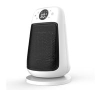 Widybord Riscaldatore Elettrico PTC Domestico, Riscaldatore Verticale per Ambiente, Telecomando, Riscaldamento Touch, Presa Ue