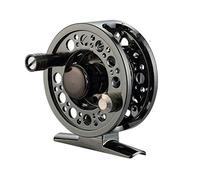 Widybord Ruota da Pesca a Mosca in Lega di Alluminio Cuscinetto Numero 2 + 1BB Rapporto di Velocità 1: 1 Ruota di Corda di Mosca Mulinello da Pesca