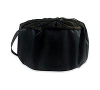 Widybord RV fogna Tubi di Stoccaggio Borsa Utility Auto Giardino Borsa Impermeabile Supporto Attrezzatura Tubo Acqua, Nero