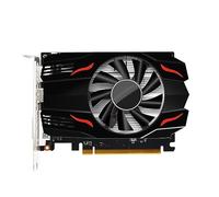 Widybord RX550 GDDR5 4GB Scheda Grafica 14Nm 128 Bit 1365MHz 1500MHz PCI-E 8X 3.0 DP DVl -Compatibile Scheda Video Durevole Facile Da Installare Facile Da Usare