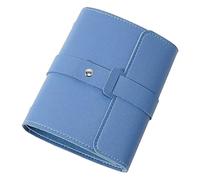 Widybord Sacchetto di immagazzinaggio per orecchini, borsa portaoggetti portatile pieghevole in pelle per orecchini, borsa da viaggio in rotolo D