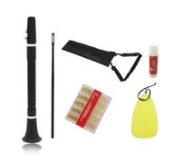 Widybord Sassofono Tascabile Portatile con 10 Ance e 1 Grasso per Sughero Sassofono per Principianti Clarinetto 1 Set