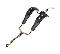 Widybord Sassofono Tracolla Tracolla Regolabile Sax Doppia Tracolla Harness Sax Strumenti Musicali Accessori