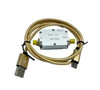Widybord Scatola di alimentazione RF a condensatore a microonde, alimentazione coassiale polarizzata, isolamento RF 10 M-6 GHz, modulo multifunzione a bassa perdita di inserimento e facile da usare