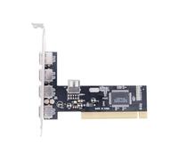 Widybord Scheda Adattatore Di Estensione PCI 5 Porte PCI a USB 2.0 Scheda PCI 480 Mbps Senza Driver per Desktop