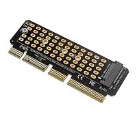 Widybord Scheda Adattatore M.2 NVME a PCI-E 4.0 Slot M.2 M-Key Supporta Server 1U