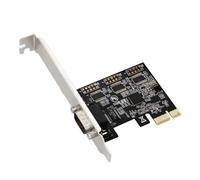 Widybord Scheda Adattatore Serie Pcie X1 a RS232 Scheda Di Estensione Del Computer di Controllo Industriale Adattatore Del Computer Scheda Seriale PCI-E
