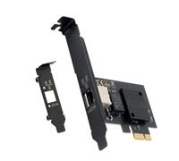 Widybord Scheda di rete 2500Mbps RJ45 I226 2.5G Gigabit Ethernet singole porte 100/1000/2500Mbps Scheda di rete di gioco per desktop
